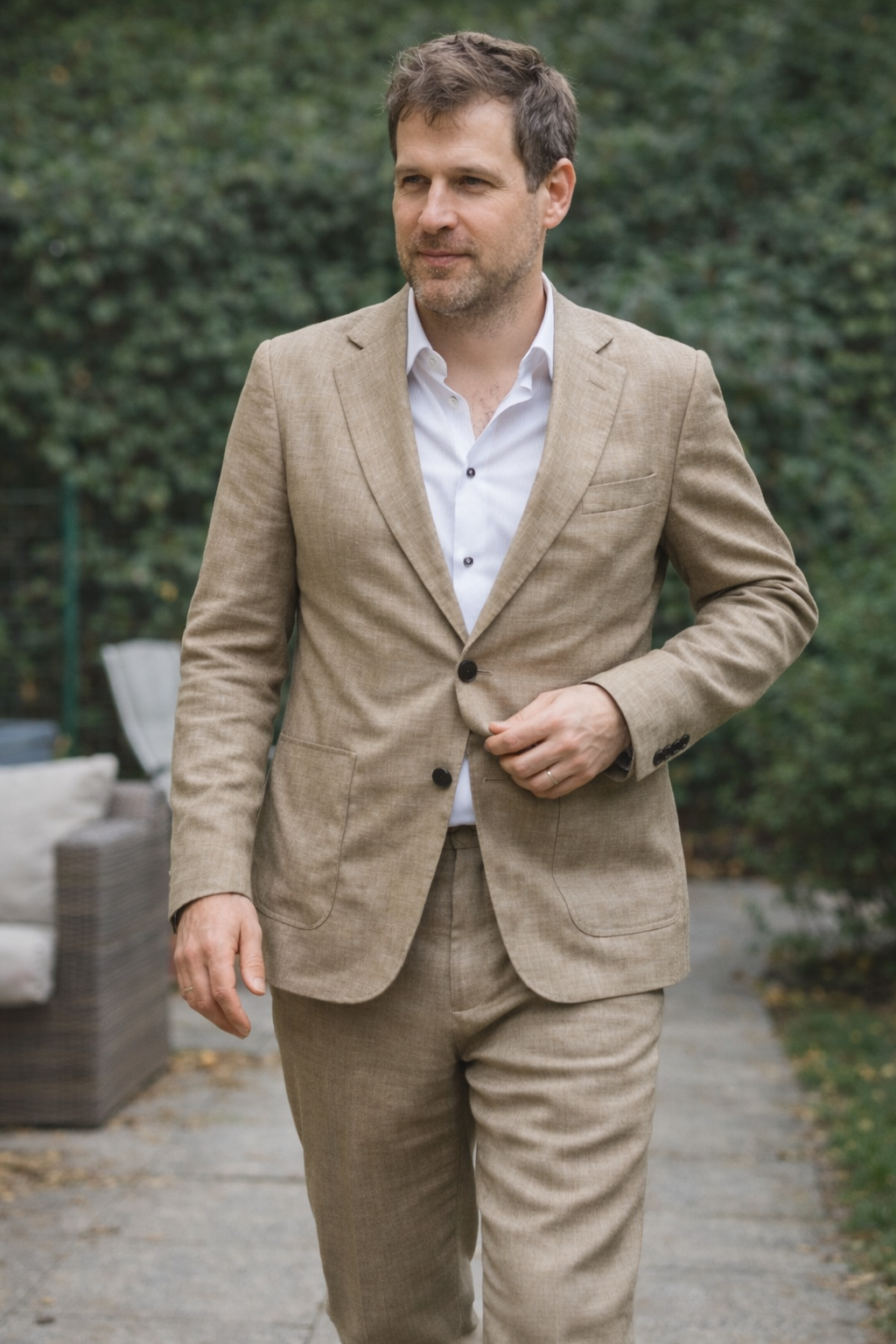 Drune | Leichter Herrenanzug Zweiteiler