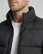 Herren Pufferjacke aus Entenfedern mit Wärme & Kapuze | Drune