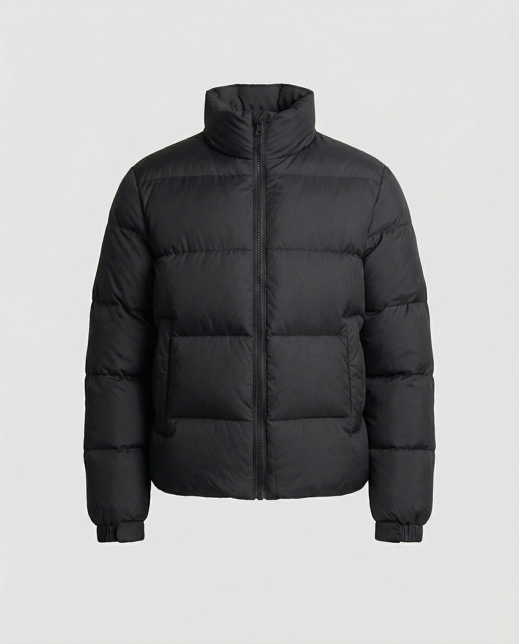 Herren Pufferjacke aus Entenfedern mit Wärme & Kapuze | Drune
