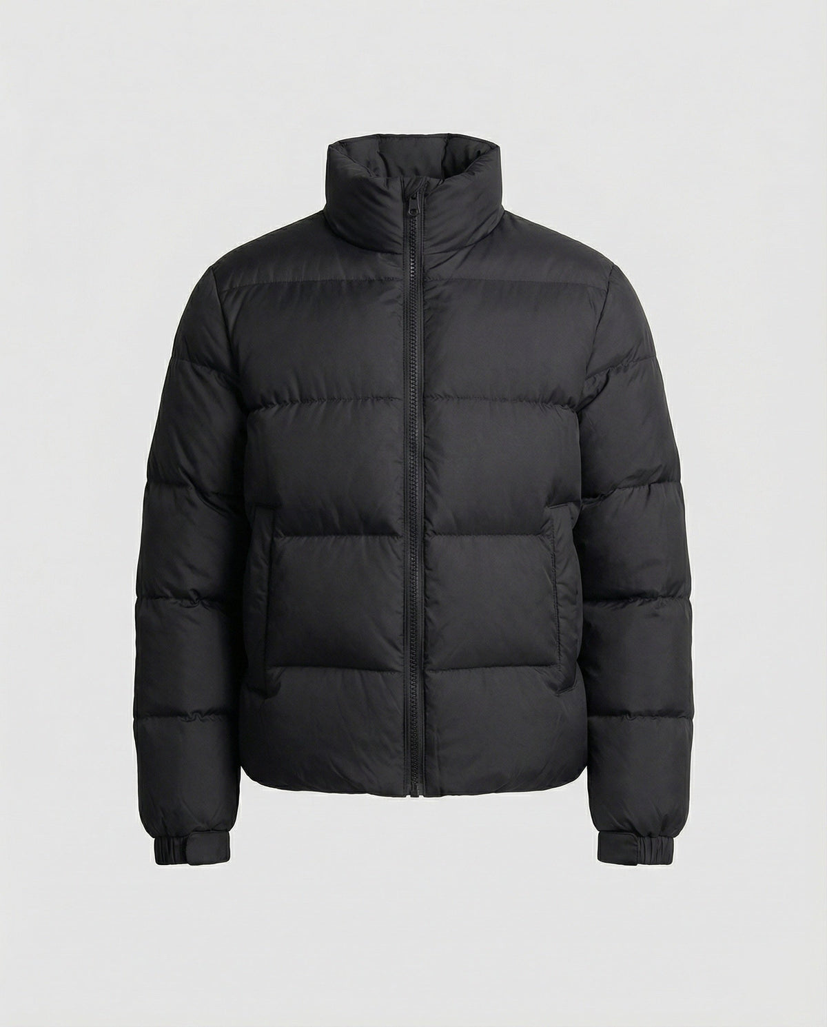 Herren Pufferjacke aus Entenfedern mit Wärme & Kapuze | Drune