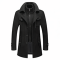 Drune | Moderigtig Doppelkragenjacke Für Männer