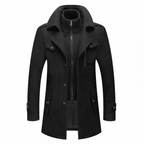 Drune | Moderigtig Doppelkragenjacke Für Männer