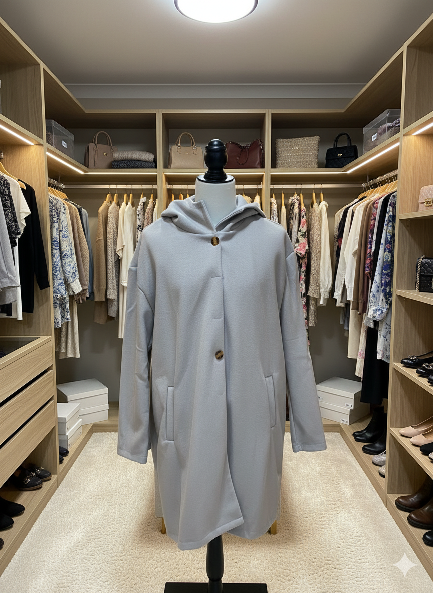 Marie | Eleganter Modemantel für Damen (neueste Kollektion)
