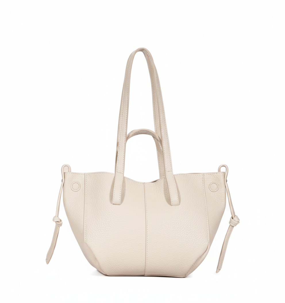 Viktoria | Luxuriöse Leder Shopper