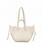 Viktoria | Luxuriöse Leder Shopper