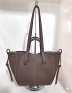 Viktoria | Luxuriöse Leder Shopper