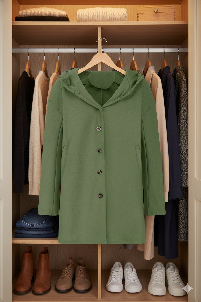 Marie | Eleganter Modemantel für Damen (neueste Kollektion)