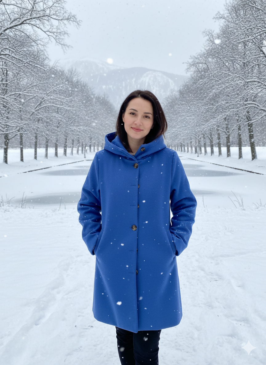 Marie | Eleganter Modemantel für Damen (neueste Kollektion)