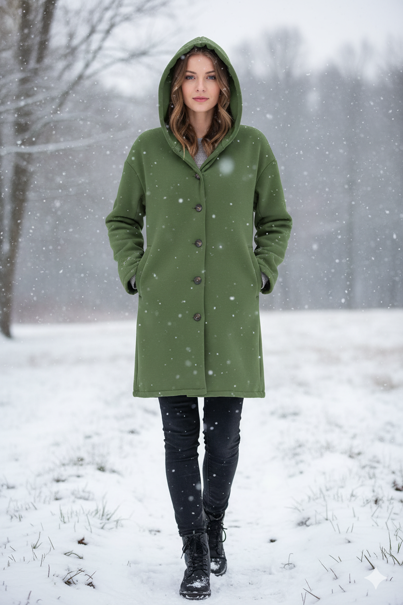 Marie | Eleganter Modemantel für Damen (neueste Kollektion)