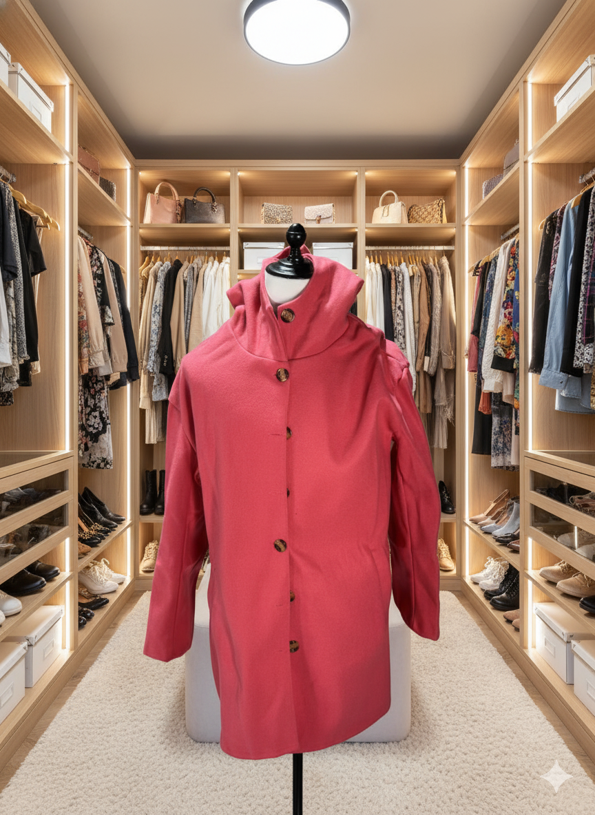 Marie | Eleganter Modemantel für Damen (neueste Kollektion)