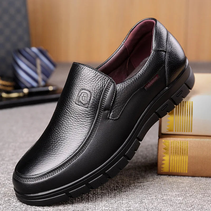 Drune - Herren-Freizeitschuhe aus echtem Leder