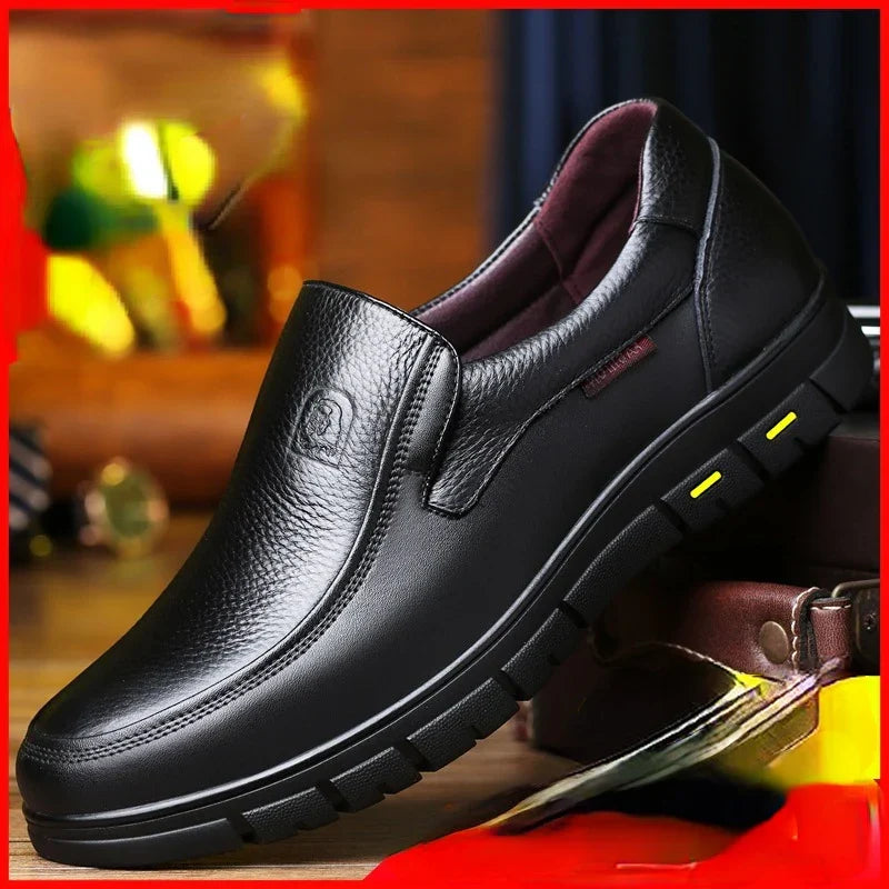 Drune - Herren-Freizeitschuhe aus echtem Leder