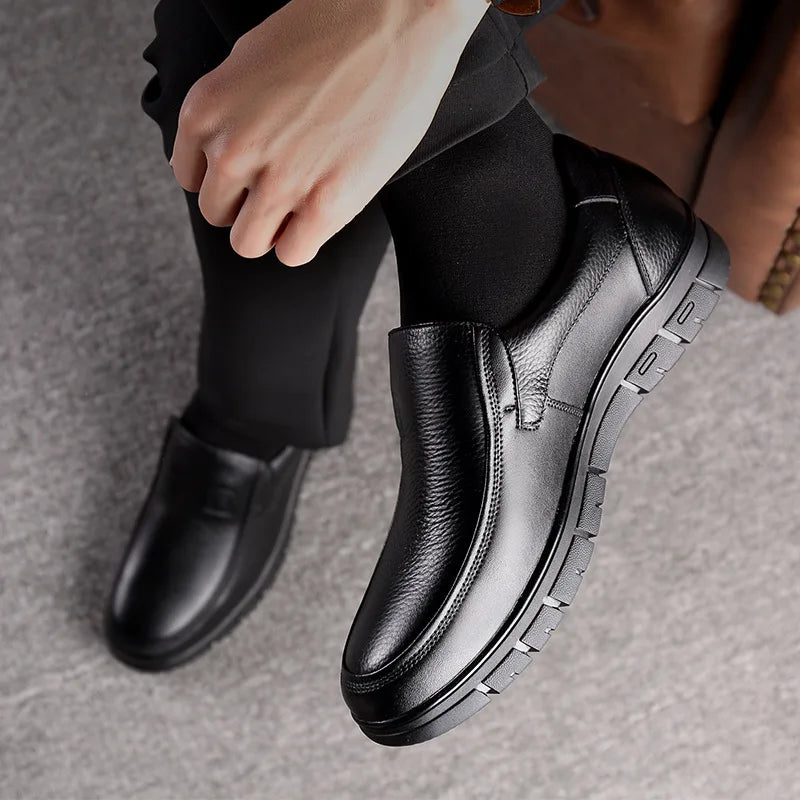 Drune - Herren-Freizeitschuhe aus echtem Leder