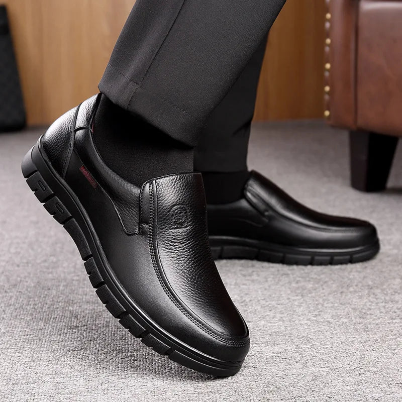 Drune - Herren-Freizeitschuhe aus echtem Leder