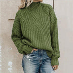 Drune Übergröße Rollkragenpullover