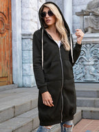 Hildegard | Langes Sweatshirt