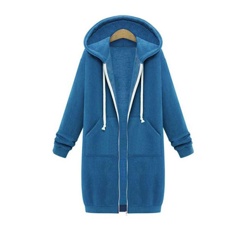 Hildegard | Langes Sweatshirt