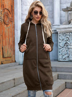 Hildegard | Langes Sweatshirt