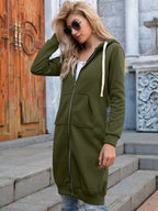 Hildegard | Langes Sweatshirt