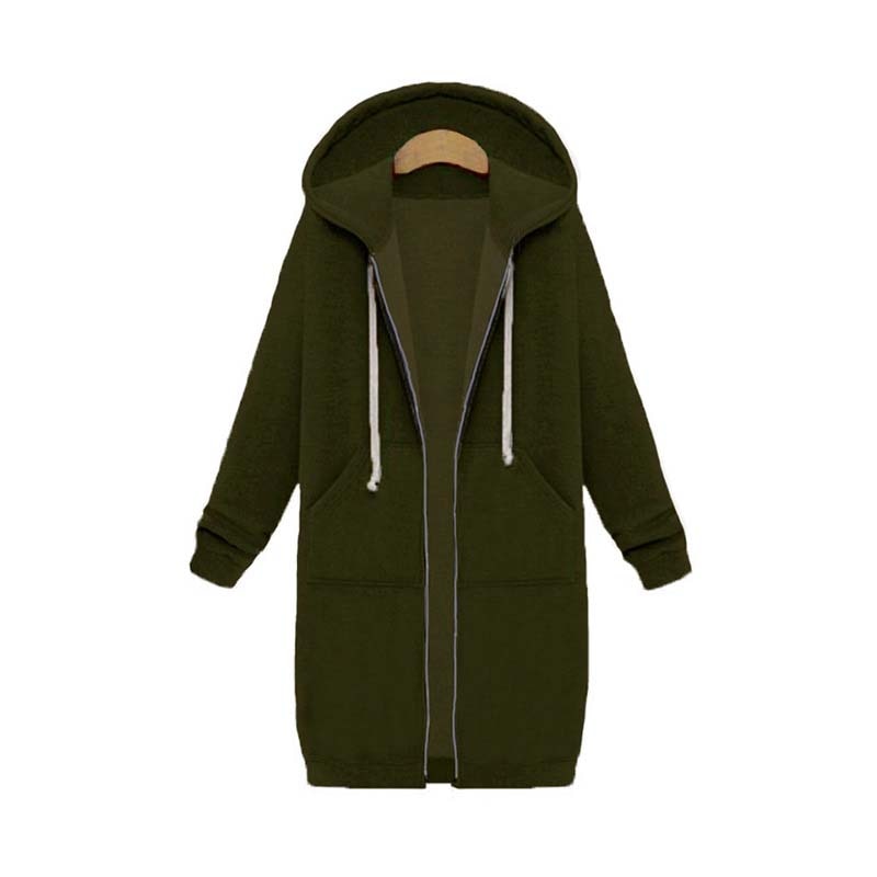 Hildegard | Langes Sweatshirt