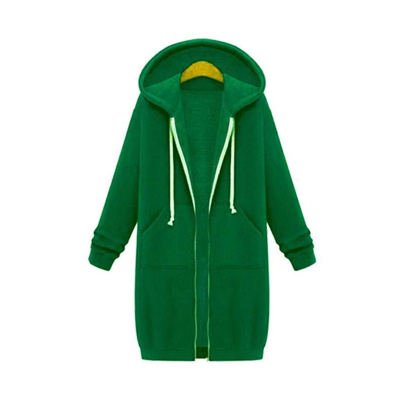 Hildegard | Langes Sweatshirt