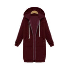 Hildegard | Langes Sweatshirt