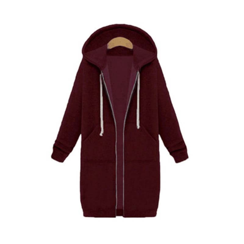 Hildegard | Langes Sweatshirt