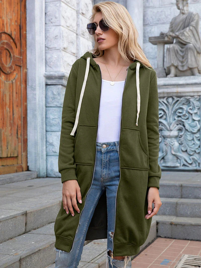 Hildegard | Langes Sweatshirt