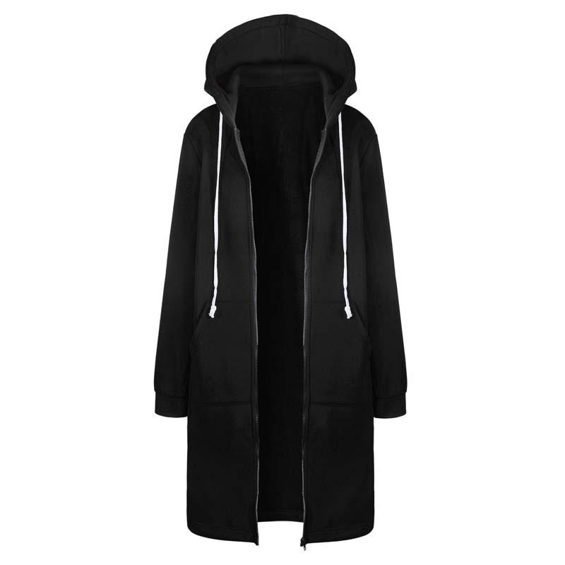 Hildegard | Langes Sweatshirt