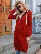 Hildegard | Langes Sweatshirt