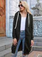 Hildegard | Langes Sweatshirt