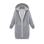 Hildegard | Langes Sweatshirt