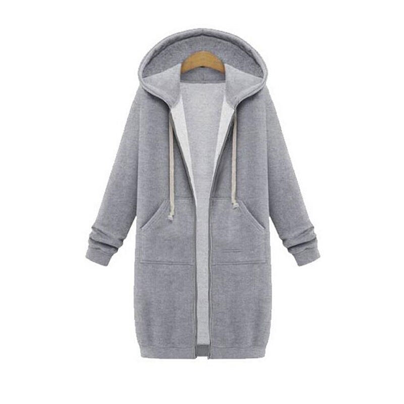 Hildegard | Langes Sweatshirt