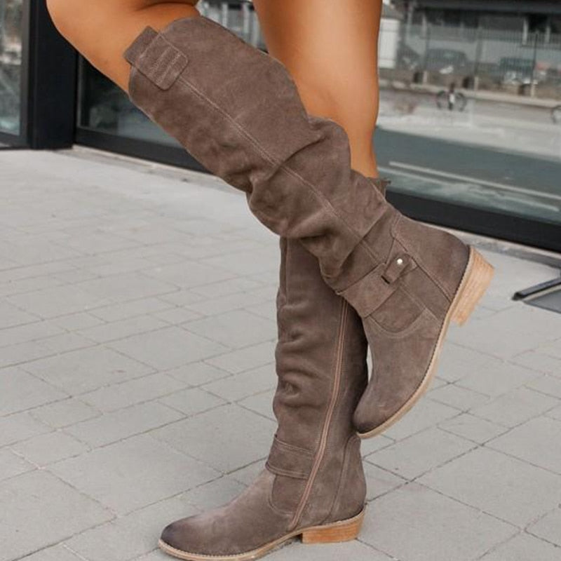 Drune | Warme Wildlederstiefel - Gemütliche Winterschuhe