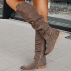 Drune | Warme Wildlederstiefel - Gemütliche Winterschuhe