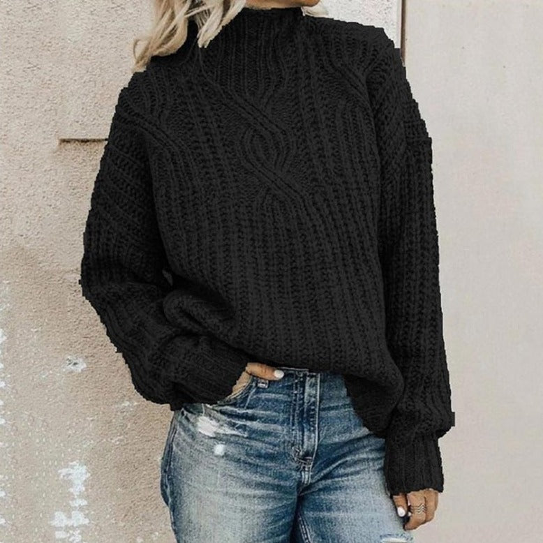 Sophia | Übergröße Rollkragenpullover