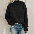 Sophia | Übergröße Rollkragenpullover