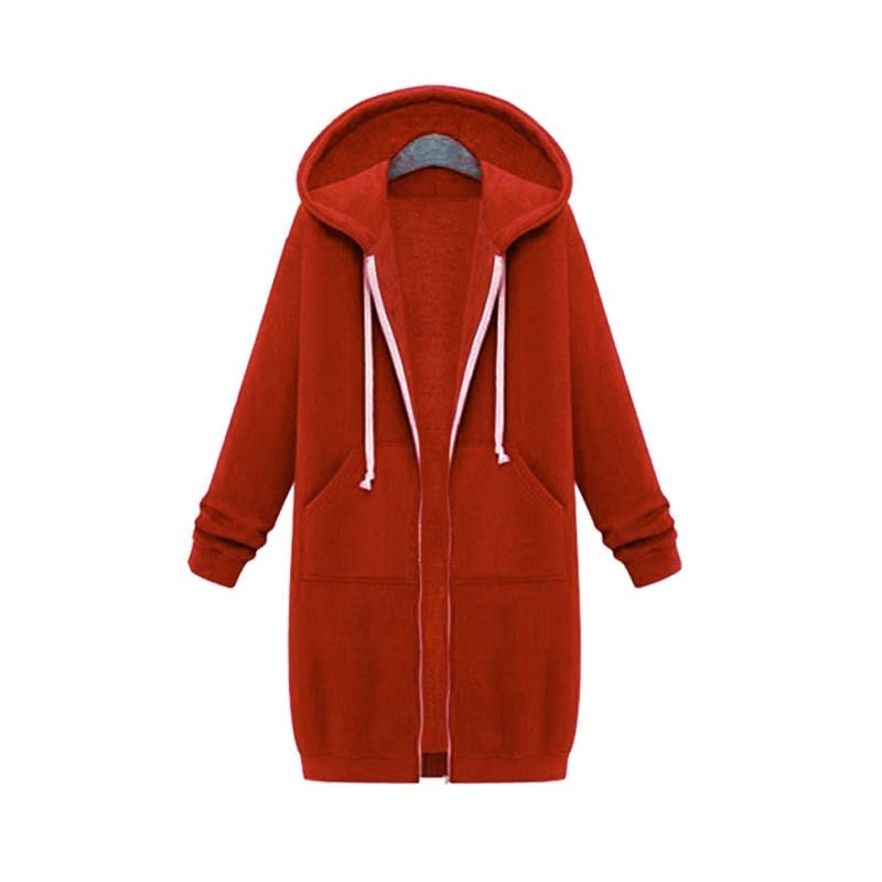 Hildegard | Langes Sweatshirt