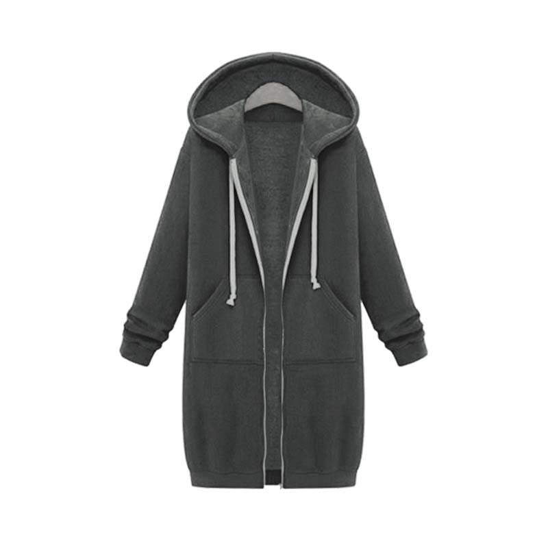Hildegard | Langes Sweatshirt