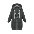 Hildegard | Langes Sweatshirt