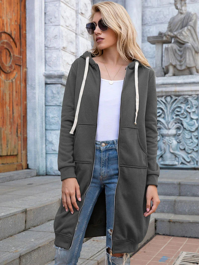 Hildegard | Langes Sweatshirt