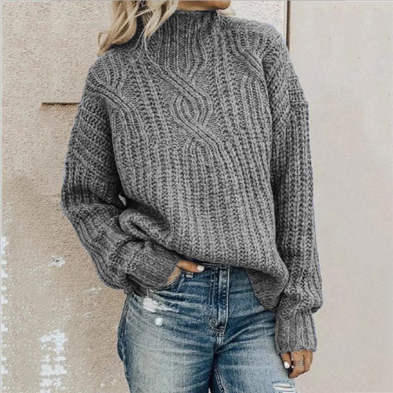 Sophia | Übergröße Rollkragenpullover