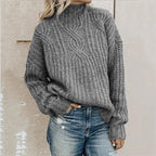 Sophia | Übergröße Rollkragenpullover