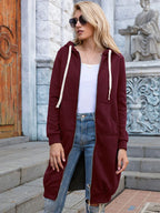 Hildegard | Langes Sweatshirt
