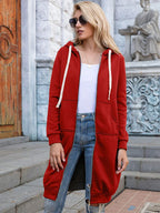 Hildegard | Langes Sweatshirt