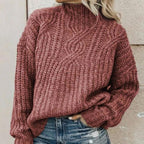 Sophia | Übergröße Rollkragenpullover