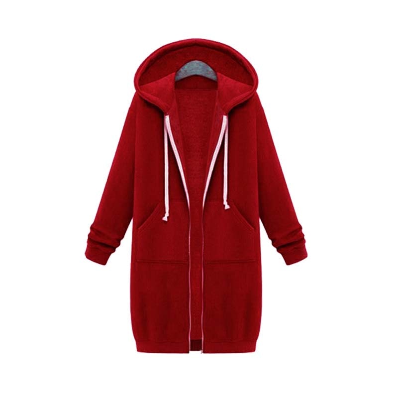 Hildegard | Langes Sweatshirt