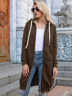Hildegard | Langes Sweatshirt
