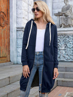 Hildegard | Langes Sweatshirt