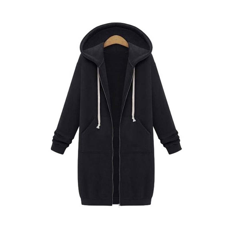 Hildegard | Langes Sweatshirt